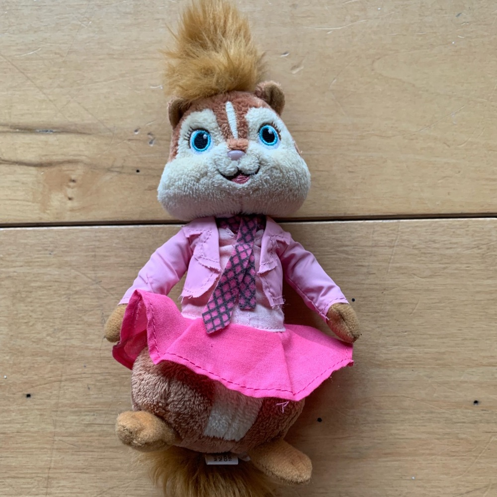 TY BEANIE BABY | “Brittany” | Alvin and the Chipmunks